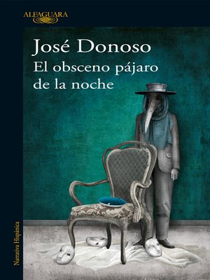 cover image of El obsceno pájaro de la noche